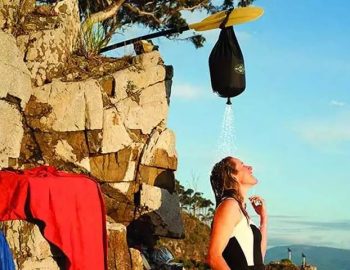 Stop Camping Like a Caveman With Joolca’s Portable Camping Shower